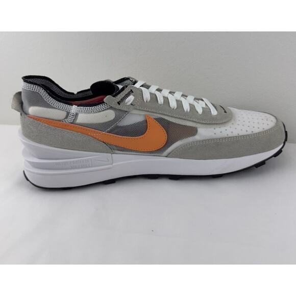 Nike Waffle One white and gray shoes - Picture 5 of 12